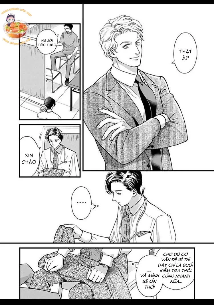 Full Cái Miệng Hư Hỏng Của Mimori Chapter 20 Trang 10