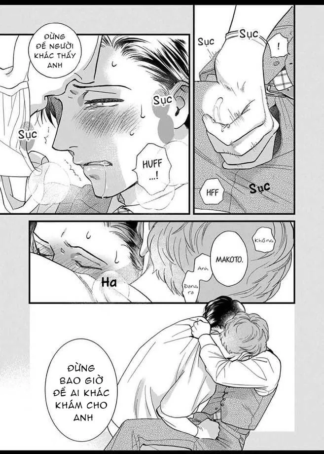 Full Cái Miệng Hư Hỏng Của Mimori Chapter 20 Trang 17