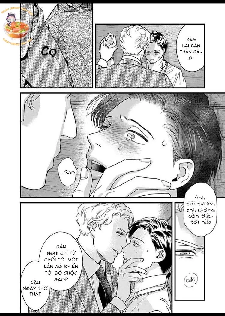 Full Cái Miệng Hư Hỏng Của Mimori Chapter 20 Trang 22