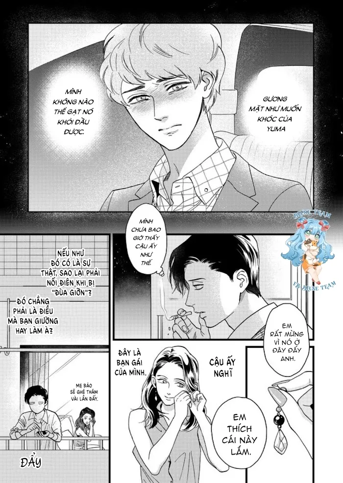 Full Cái Miệng Hư Hỏng Của Mimori Chapter 6 Trang 3