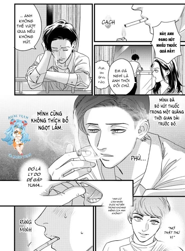 Full Cái Miệng Hư Hỏng Của Mimori Chapter 6 Trang 4