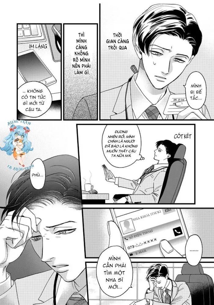 Full Cái Miệng Hư Hỏng Của Mimori Chapter 6 Trang 6