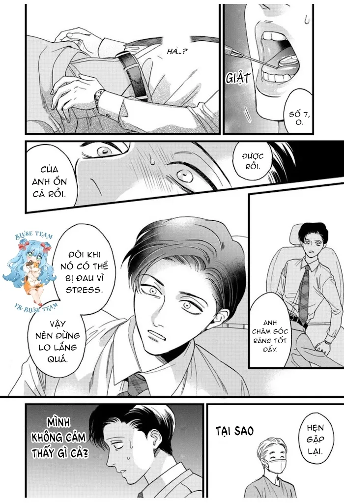 Full Cái Miệng Hư Hỏng Của Mimori Chapter 6 Trang 8