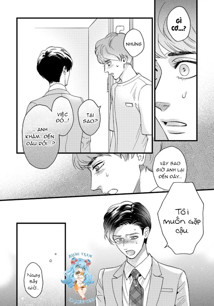 Full Cái Miệng Hư Hỏng Của Mimori Chapter 6 Trang 14