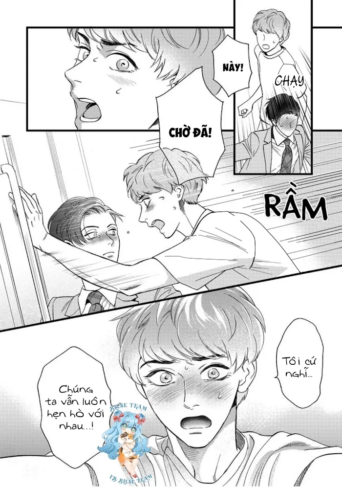 Full Cái Miệng Hư Hỏng Của Mimori Chapter 6 Trang 18