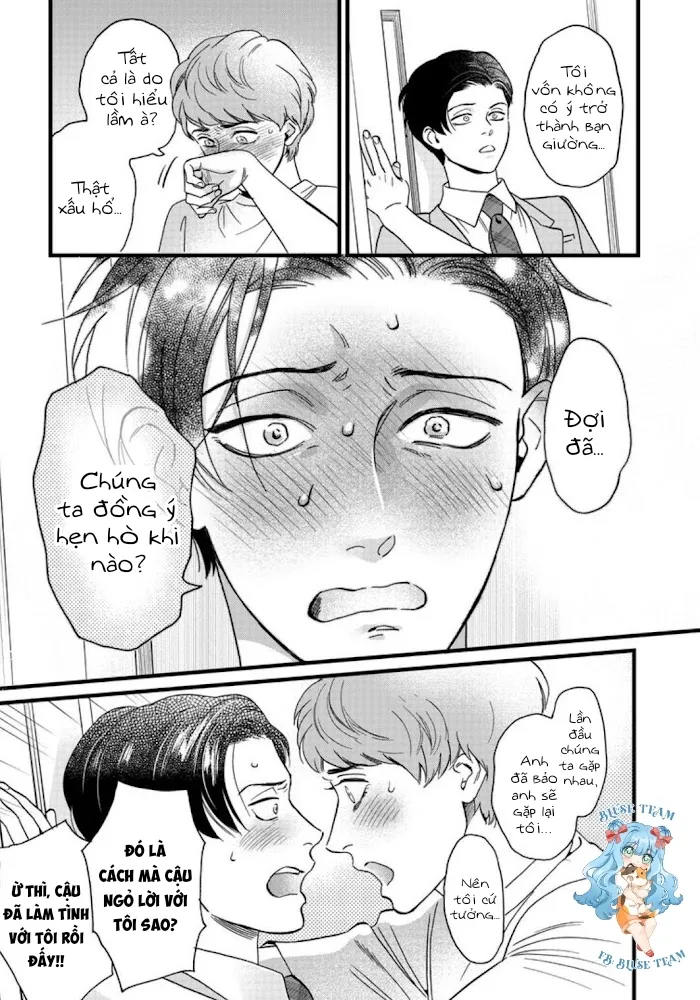 Full Cái Miệng Hư Hỏng Của Mimori Chapter 6 Trang 19