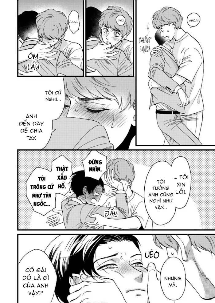 Full Cái Miệng Hư Hỏng Của Mimori Chapter 6 Trang 20