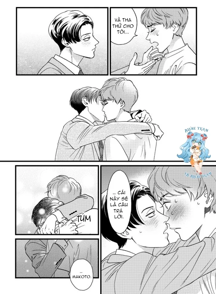 Full Cái Miệng Hư Hỏng Của Mimori Chapter 6 Trang 22