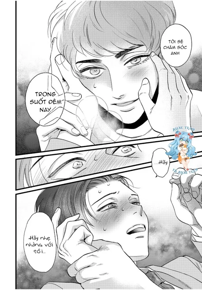 Full Cái Miệng Hư Hỏng Của Mimori Chapter 6 Trang 26