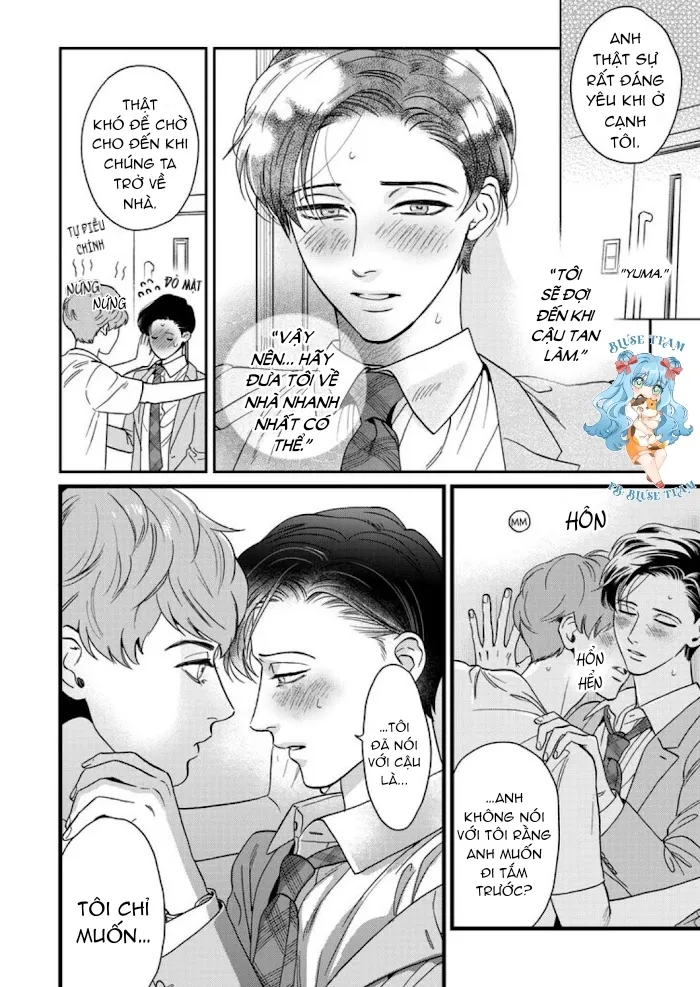 Full Cái Miệng Hư Hỏng Của Mimori Chapter 7 Trang 4