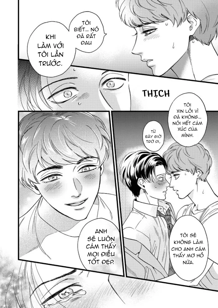 Full Cái Miệng Hư Hỏng Của Mimori Chapter 7 Trang 10