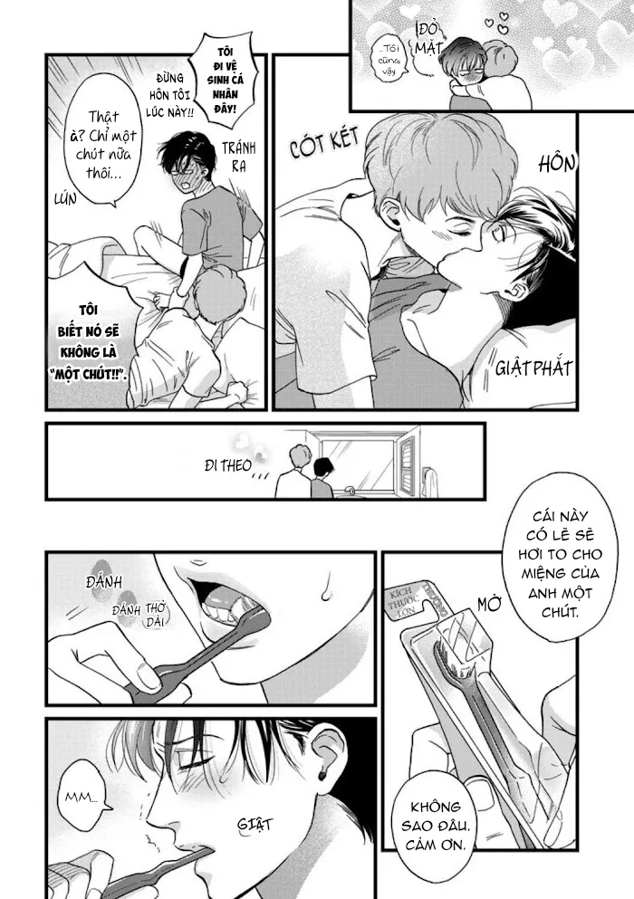 Full Cái Miệng Hư Hỏng Của Mimori Chapter 7 Trang 18