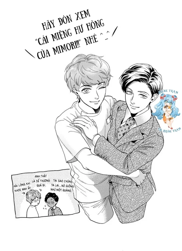 Full Cái Miệng Hư Hỏng Của Mimori Chapter 7 Trang 27