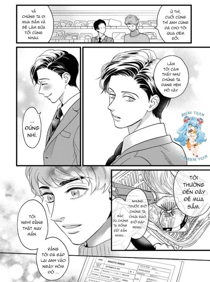 Full Cái Miệng Hư Hỏng Của Mimori Chapter 8 Trang 4