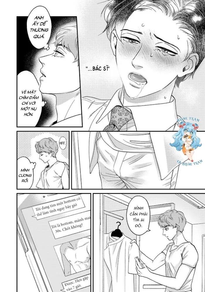 Full Cái Miệng Hư Hỏng Của Mimori Chapter 8 Trang 6