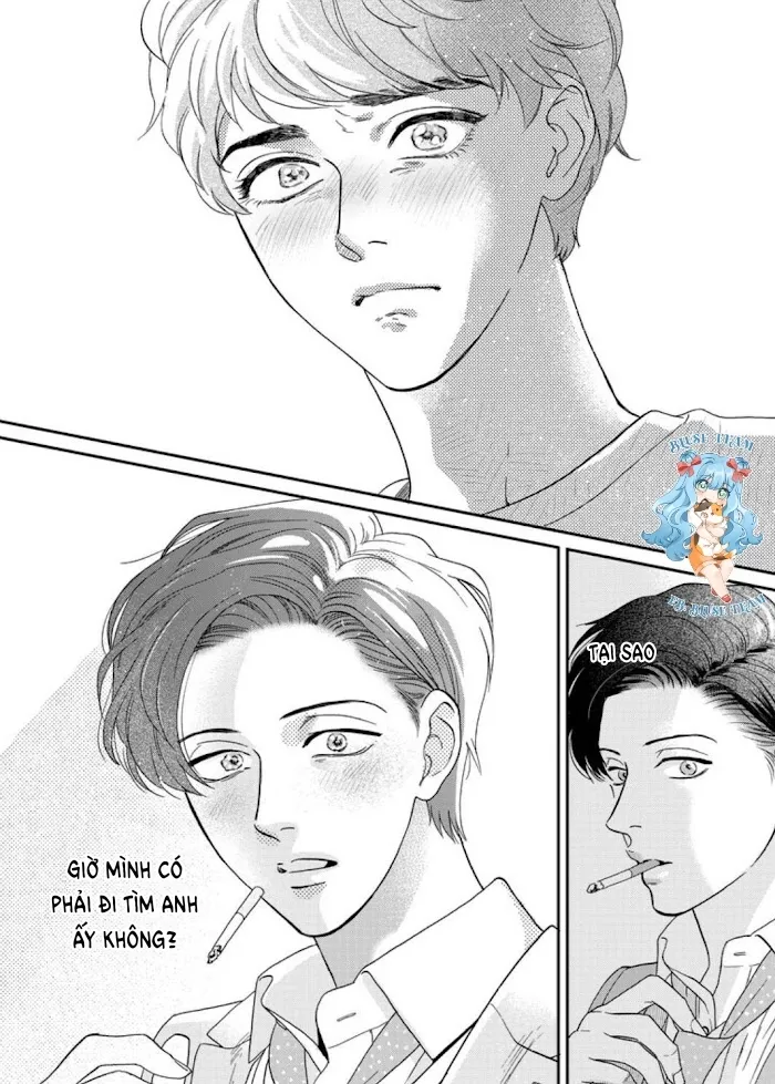 Full Cái Miệng Hư Hỏng Của Mimori Chapter 8 Trang 8