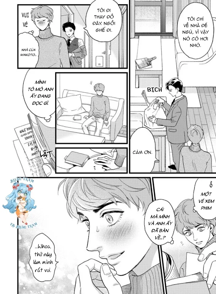 Full Cái Miệng Hư Hỏng Của Mimori Chapter 8 Trang 12