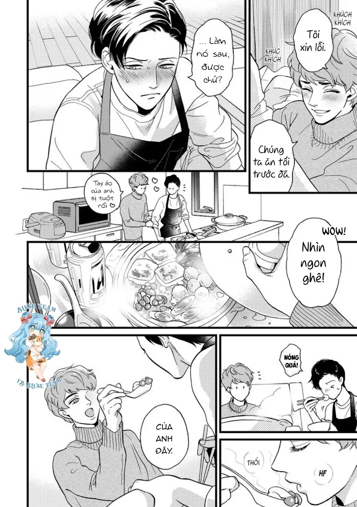 Full Cái Miệng Hư Hỏng Của Mimori Chapter 8 Trang 16