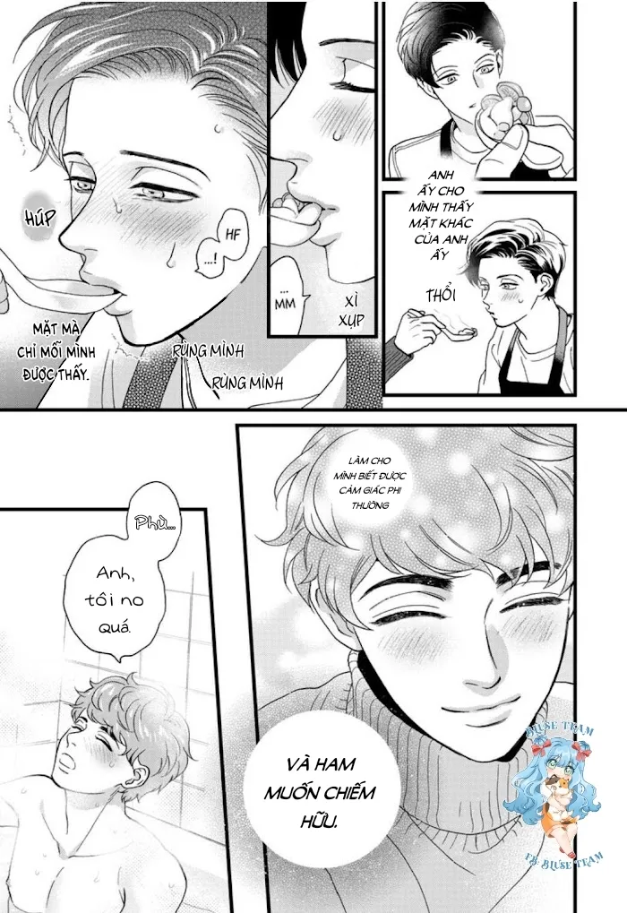 Full Cái Miệng Hư Hỏng Của Mimori Chapter 8 Trang 17