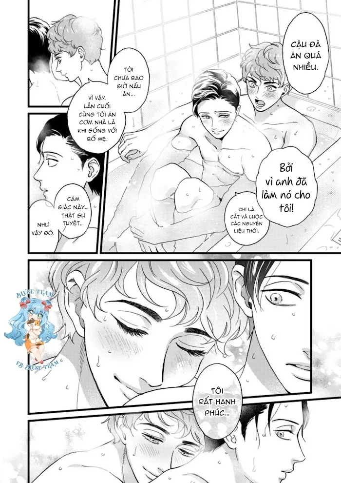 Full Cái Miệng Hư Hỏng Của Mimori Chapter 8 Trang 18