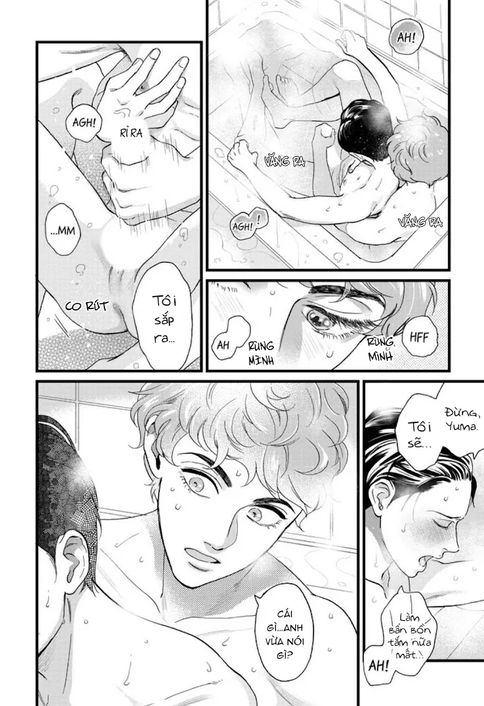 Full Cái Miệng Hư Hỏng Của Mimori Chapter 8 Trang 20