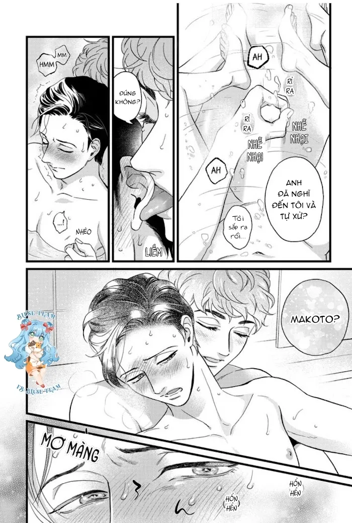 Full Cái Miệng Hư Hỏng Của Mimori Chapter 8 Trang 22