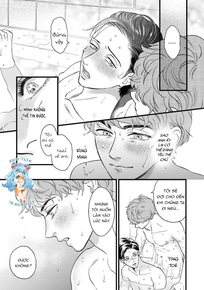 Full Cái Miệng Hư Hỏng Của Mimori Chapter 8 Trang 23