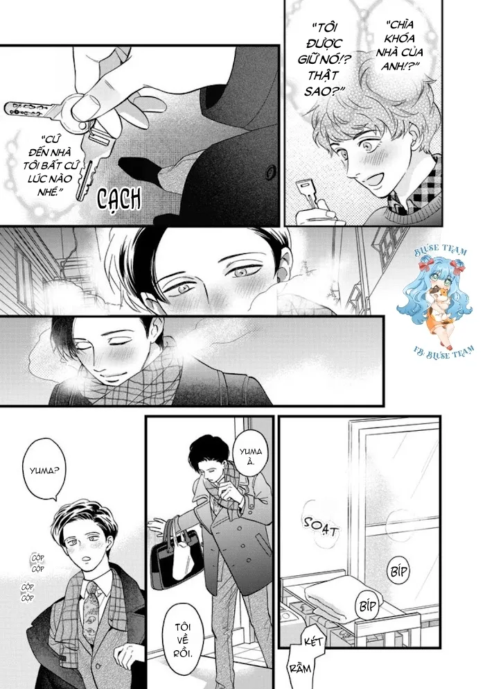 Full Cái Miệng Hư Hỏng Của Mimori Chapter 9 Trang 3