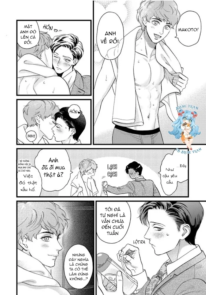 Full Cái Miệng Hư Hỏng Của Mimori Chapter 9 Trang 4