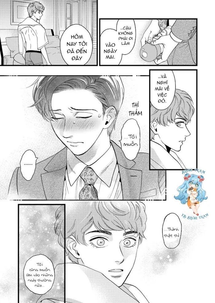 Full Cái Miệng Hư Hỏng Của Mimori Chapter 9 Trang 5