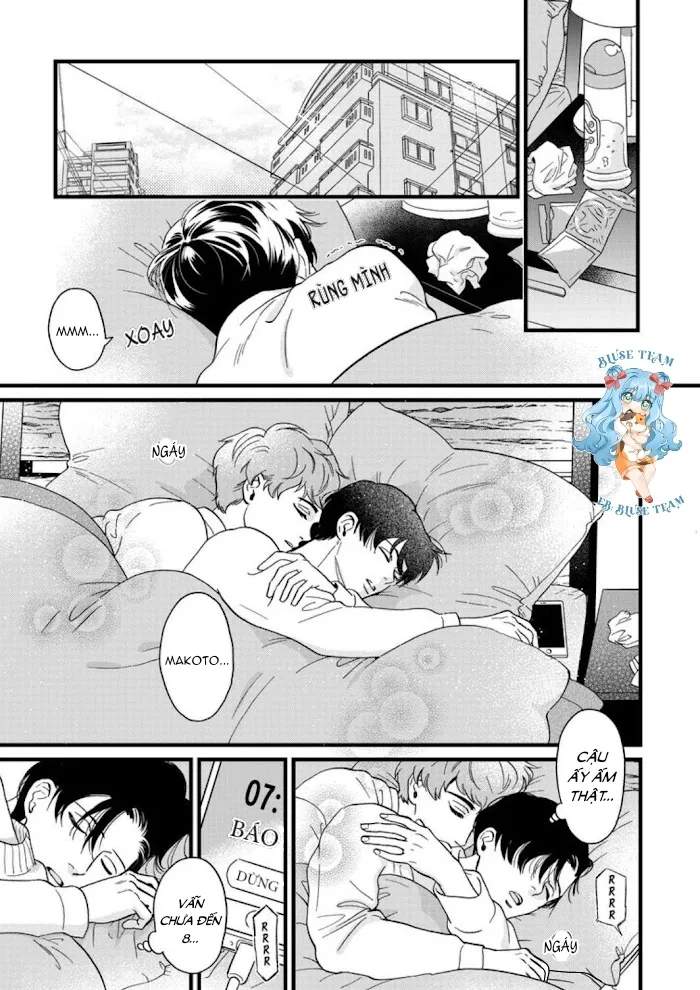 Full Cái Miệng Hư Hỏng Của Mimori Chapter 9 Trang 13