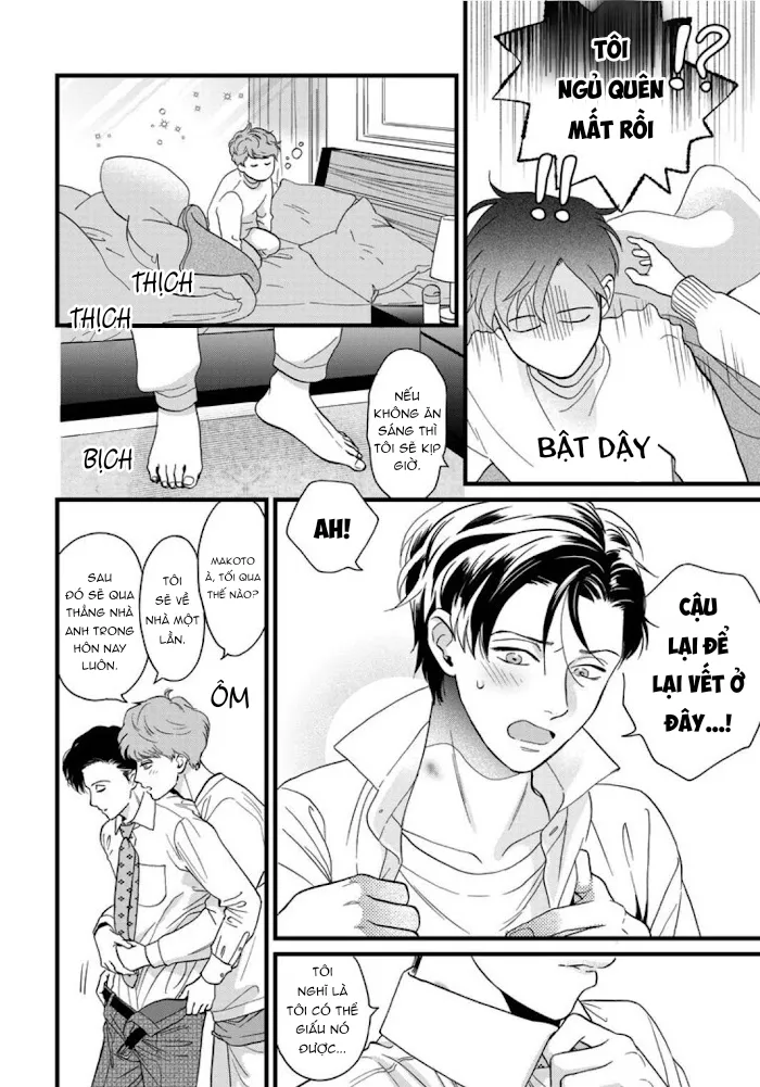 Full Cái Miệng Hư Hỏng Của Mimori Chapter 9 Trang 14