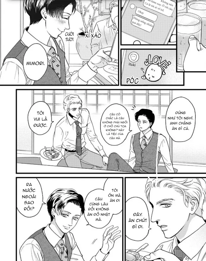 Full Cái Miệng Hư Hỏng Của Mimori Chapter 9 Trang 18