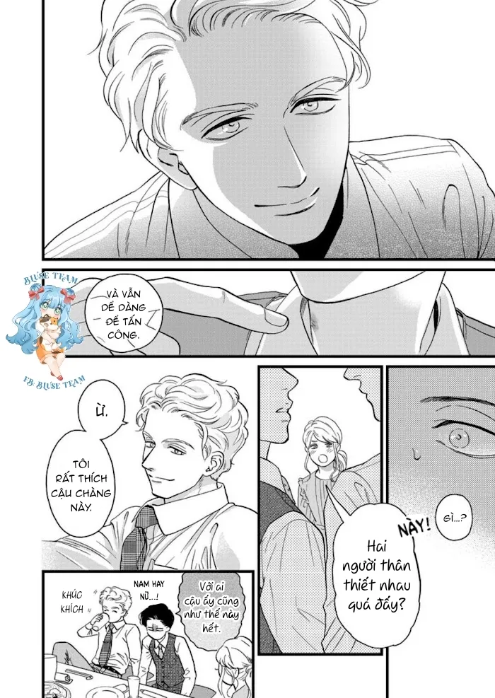 Full Cái Miệng Hư Hỏng Của Mimori Chapter 9 Trang 20