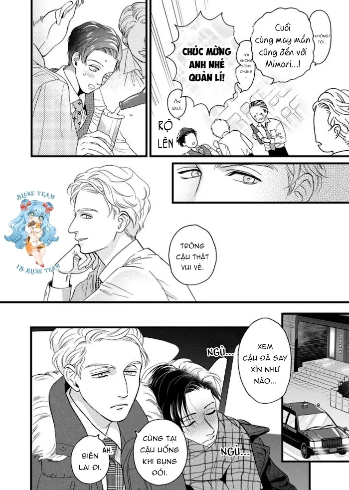 Full Cái Miệng Hư Hỏng Của Mimori Chapter 9 Trang 22