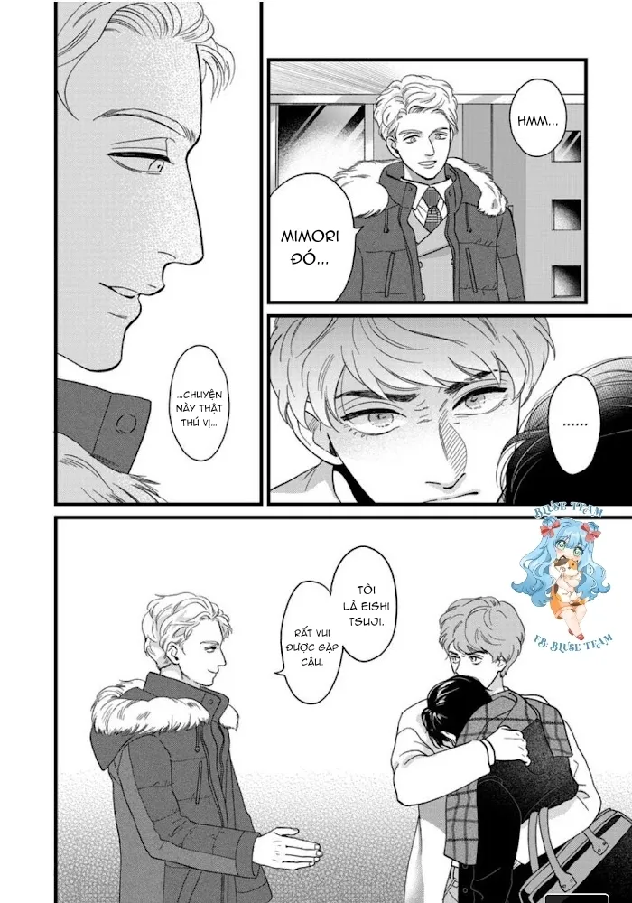 Full Cái Miệng Hư Hỏng Của Mimori Chapter 9 Trang 26