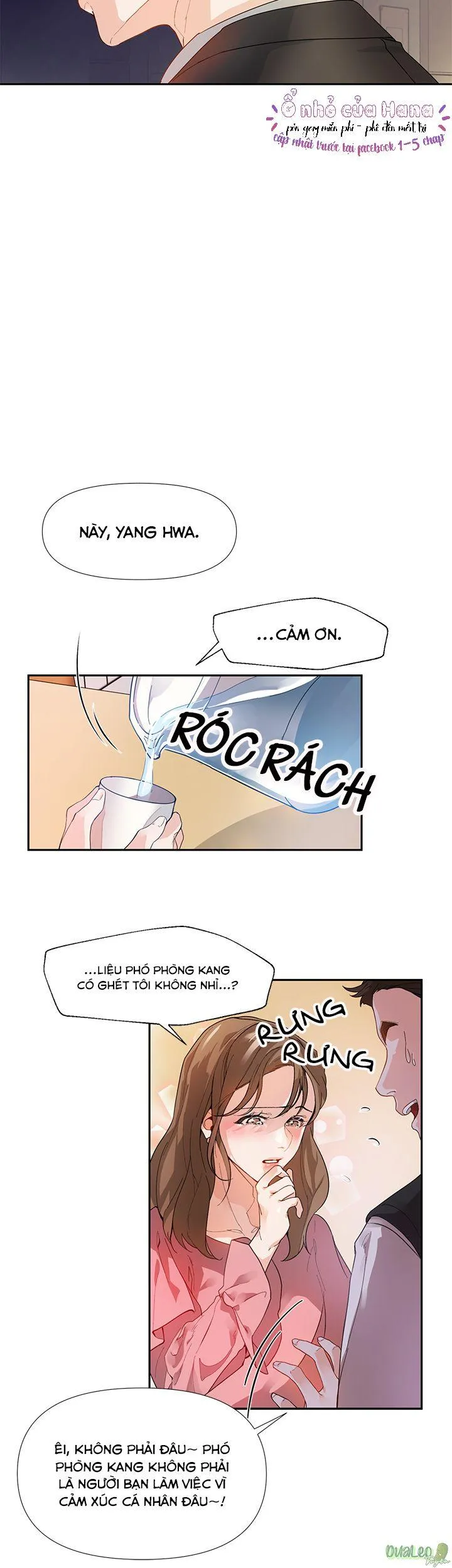 Cái nào mới là sở thích của cậu? Chapter 1 Trang 4