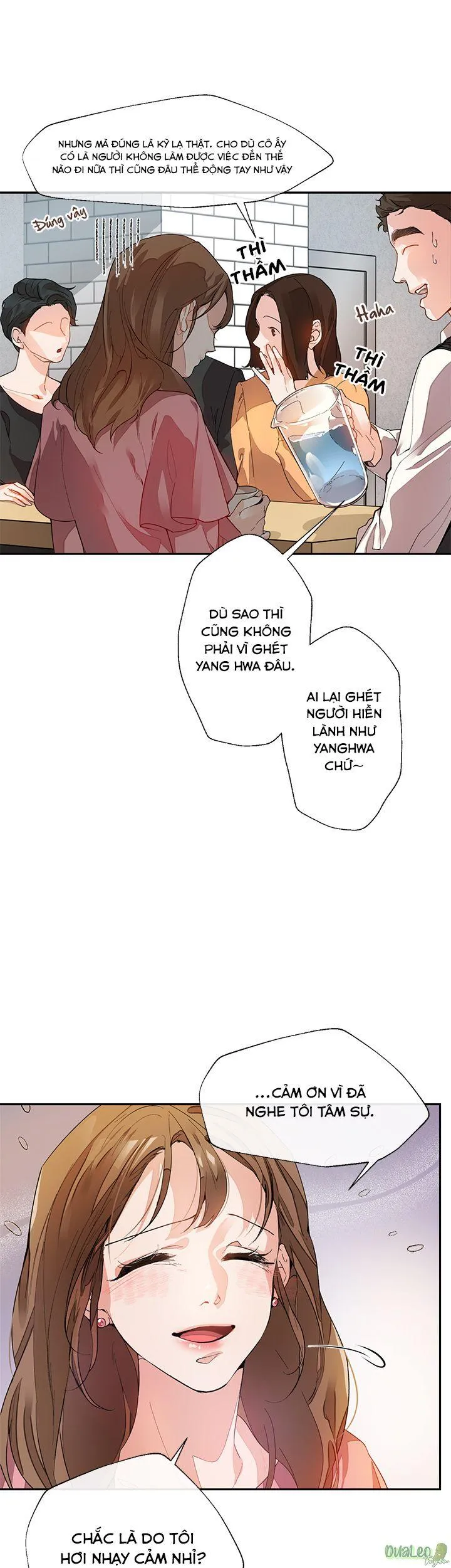 Cái nào mới là sở thích của cậu? Chapter 1 Trang 5