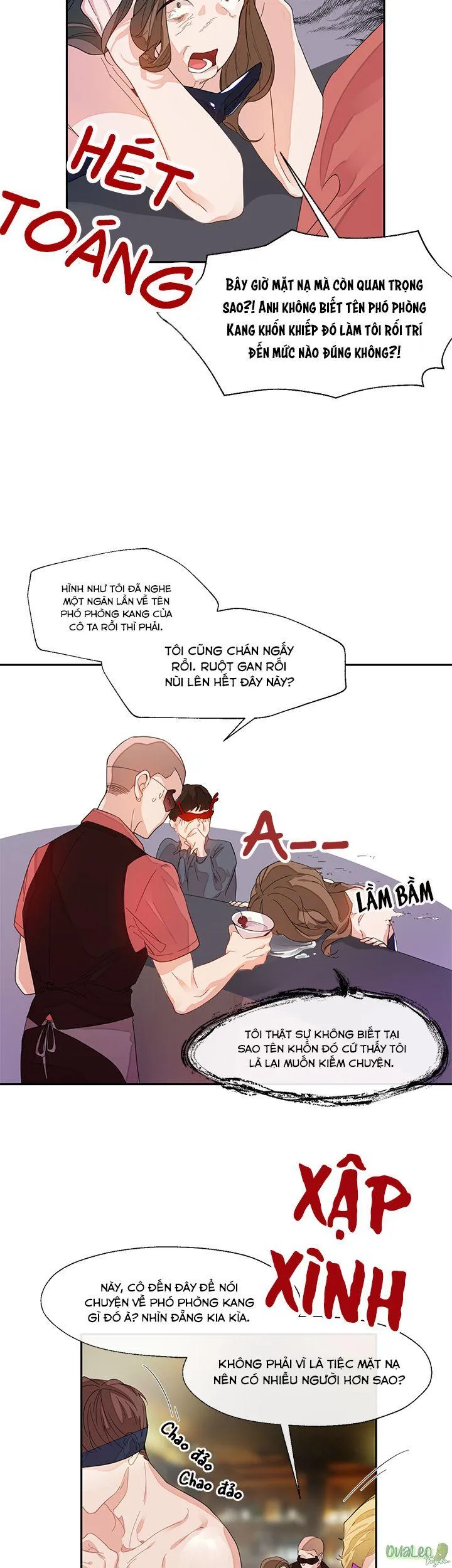 Cái nào mới là sở thích của cậu? Chapter 1 Trang 9