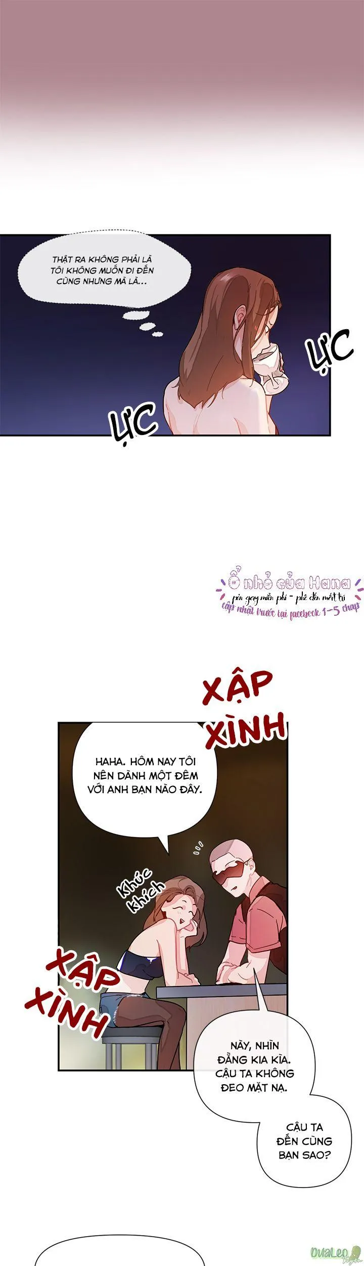 Cái nào mới là sở thích của cậu? Chapter 1 Trang 13