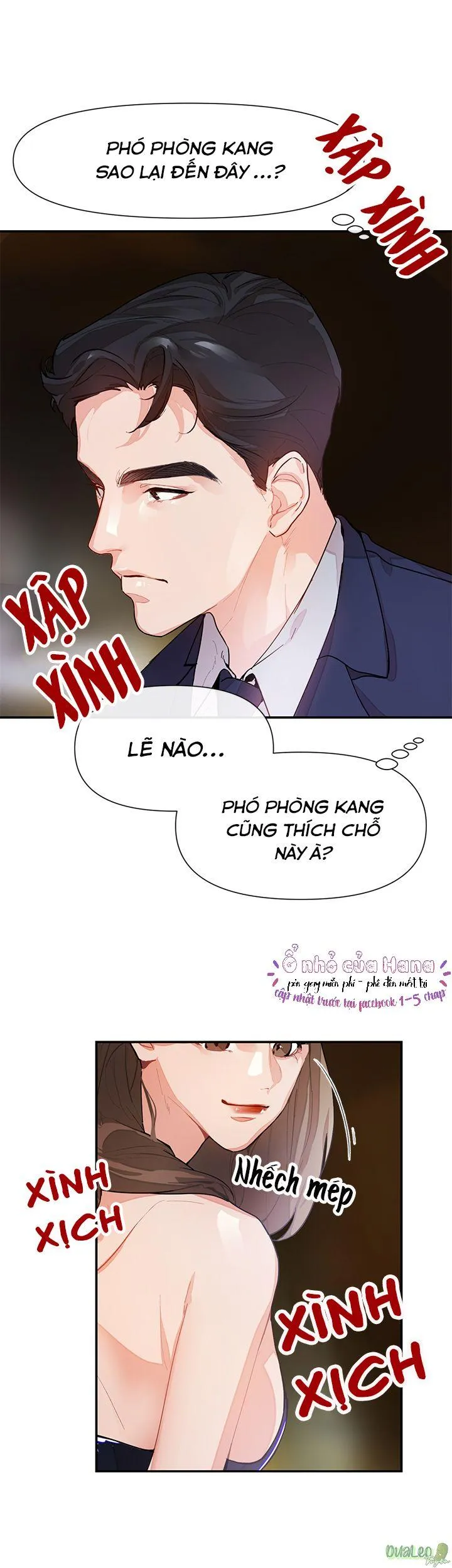 Cái nào mới là sở thích của cậu? Chapter 1 Trang 15