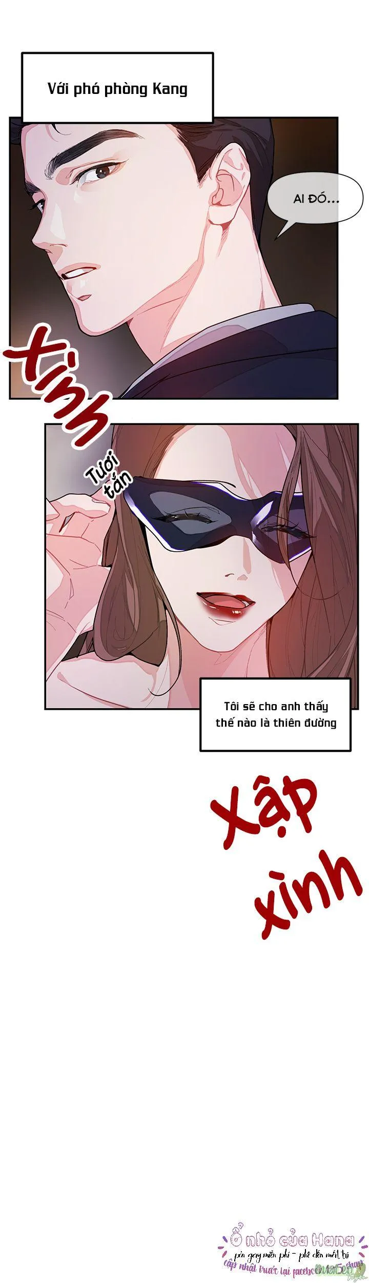 Cái nào mới là sở thích của cậu? Chapter 1 Trang 17