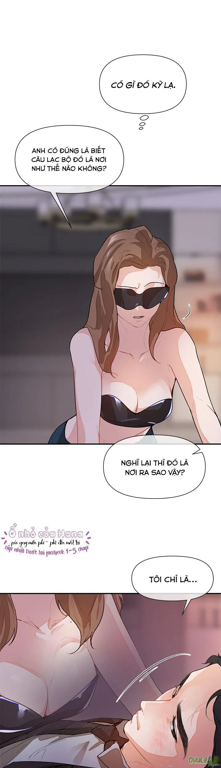 Cái nào mới là sở thích của cậu? Chapter 1 Trang 20