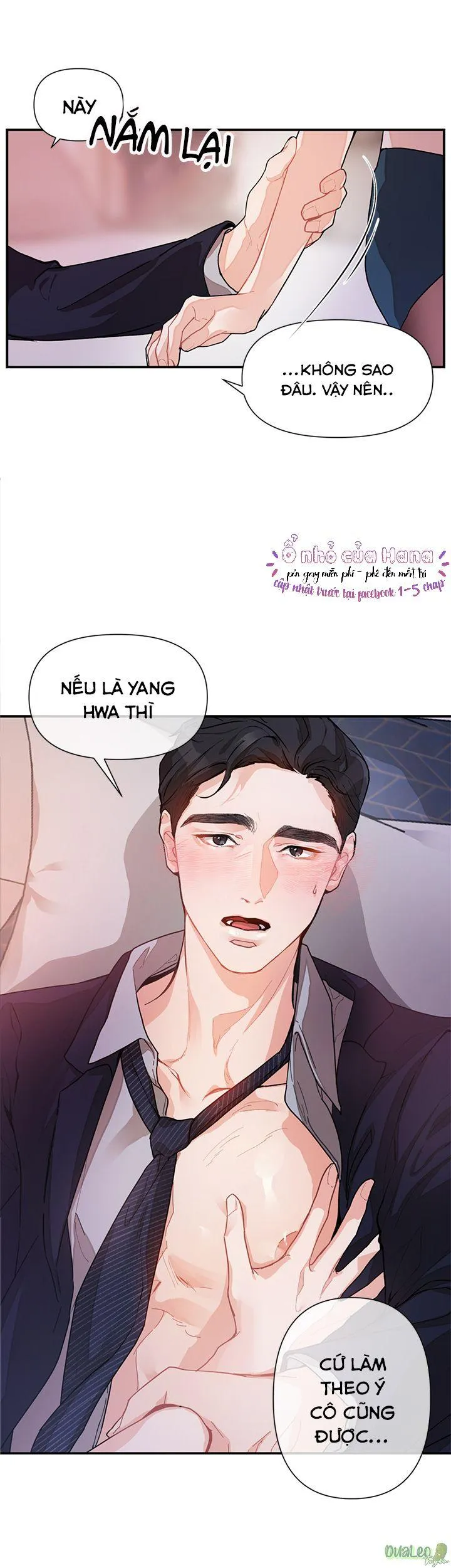 Cái nào mới là sở thích của cậu? Chapter 1 Trang 25
