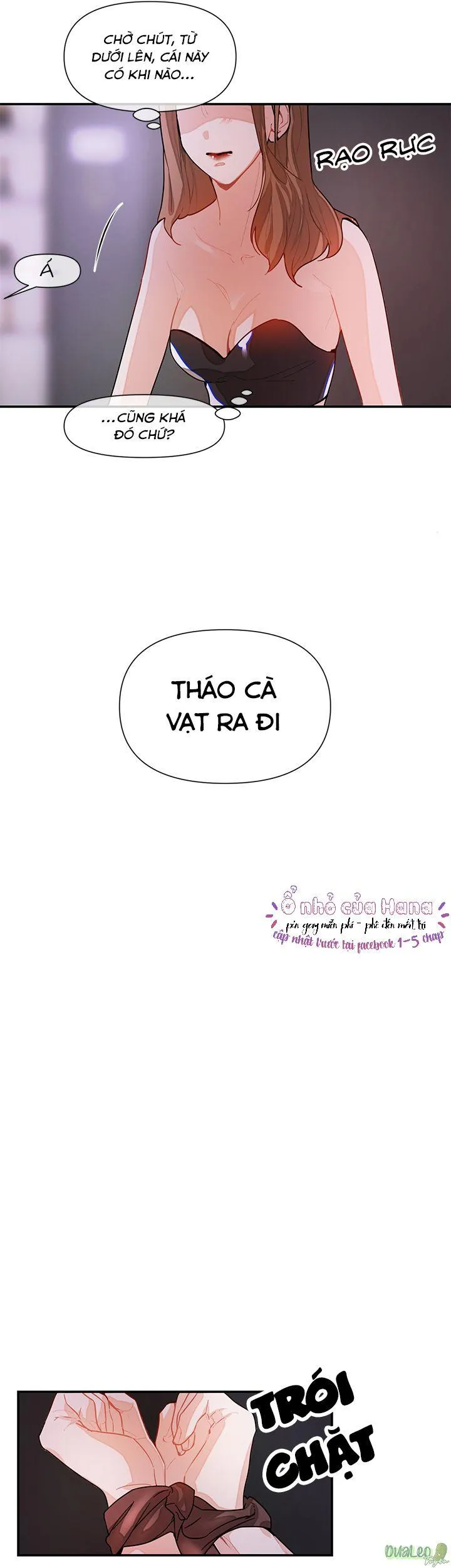 Cái nào mới là sở thích của cậu? Chapter 1 Trang 27