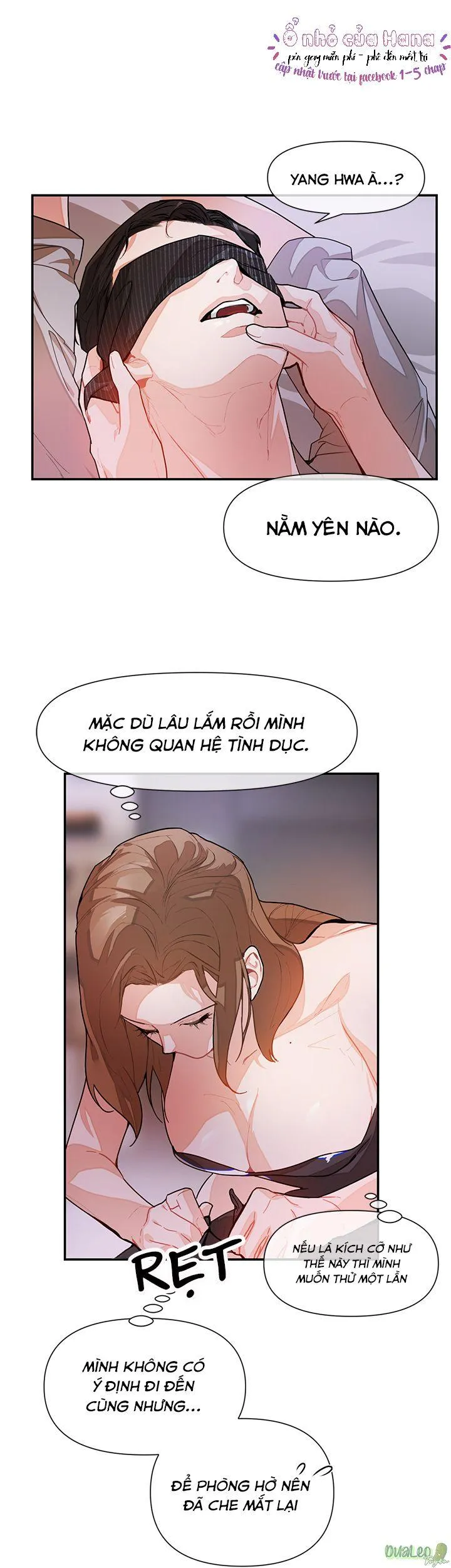 Cái nào mới là sở thích của cậu? Chapter 1 Trang 28