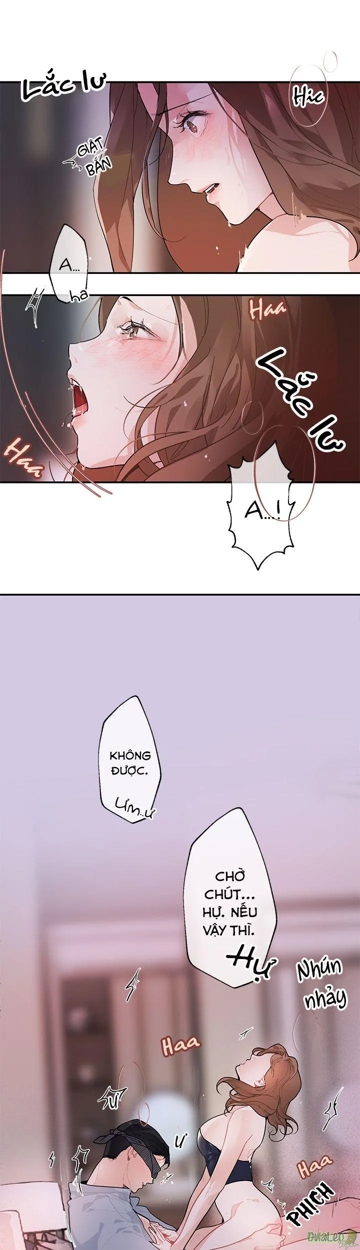 Cái nào mới là sở thích của cậu? Chapter 1 Trang 33