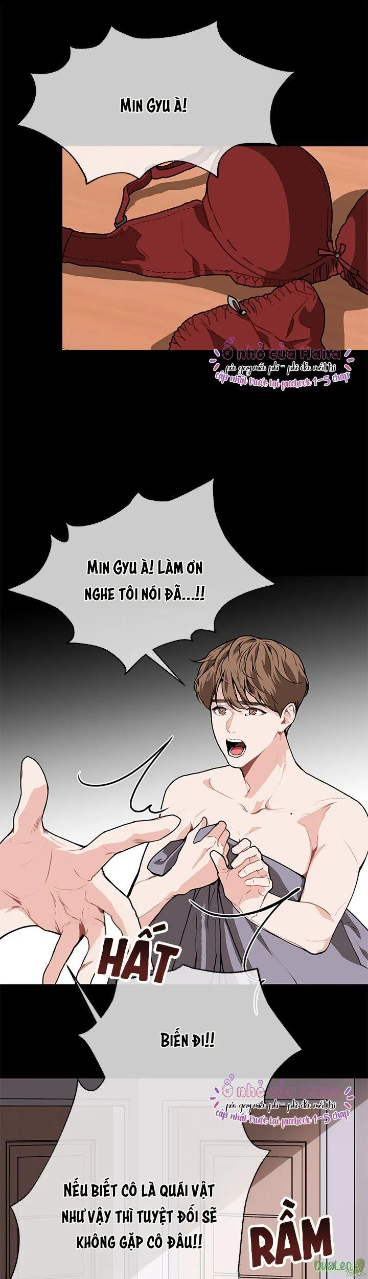 Cái nào mới là sở thích của cậu? Chapter 2 Trang 3