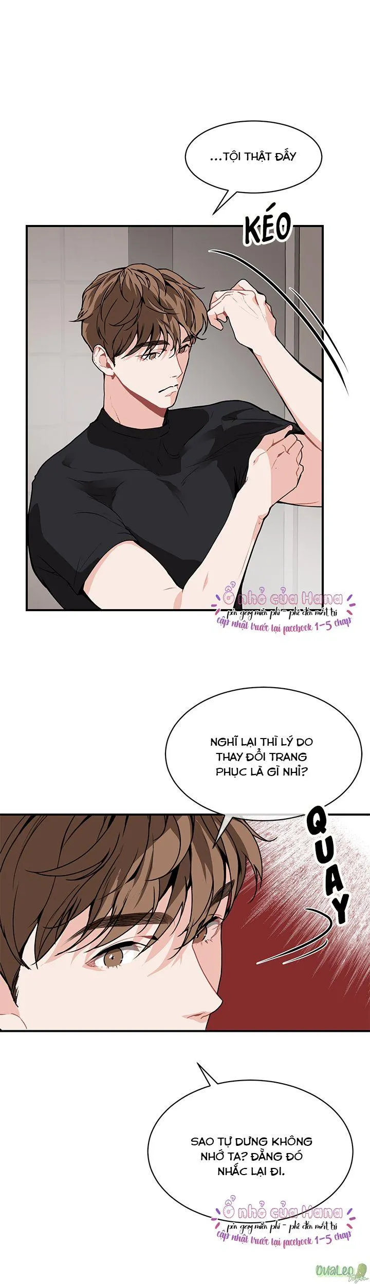 Cái nào mới là sở thích của cậu? Chapter 2 Trang 9