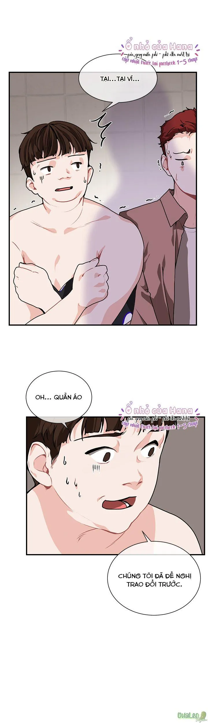 Cái nào mới là sở thích của cậu? Chapter 2 Trang 10